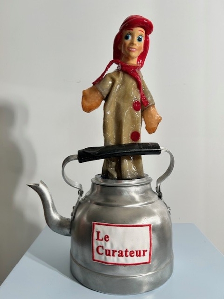 SWEETLOVE William - The curator combi I.7